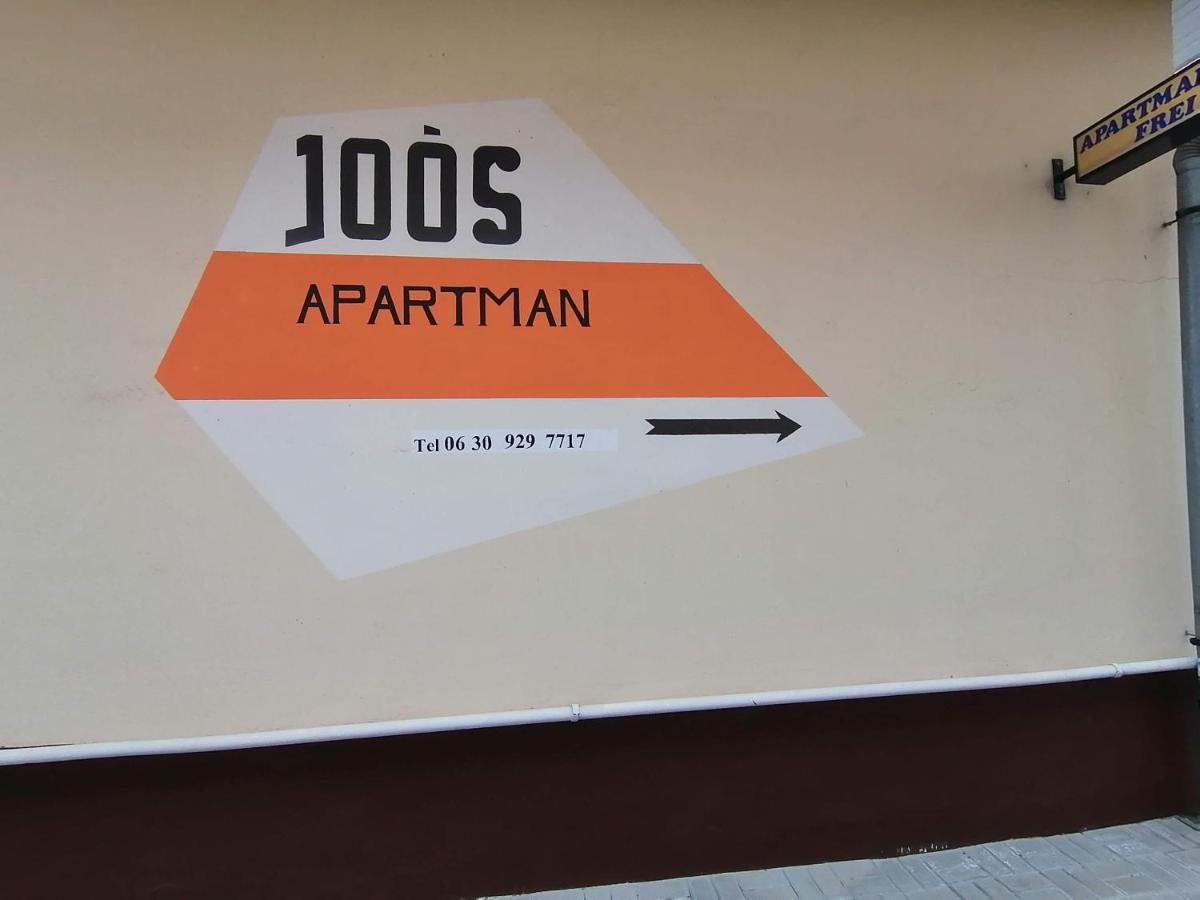 Joos Apartman Sarvar Ngoại thất bức ảnh